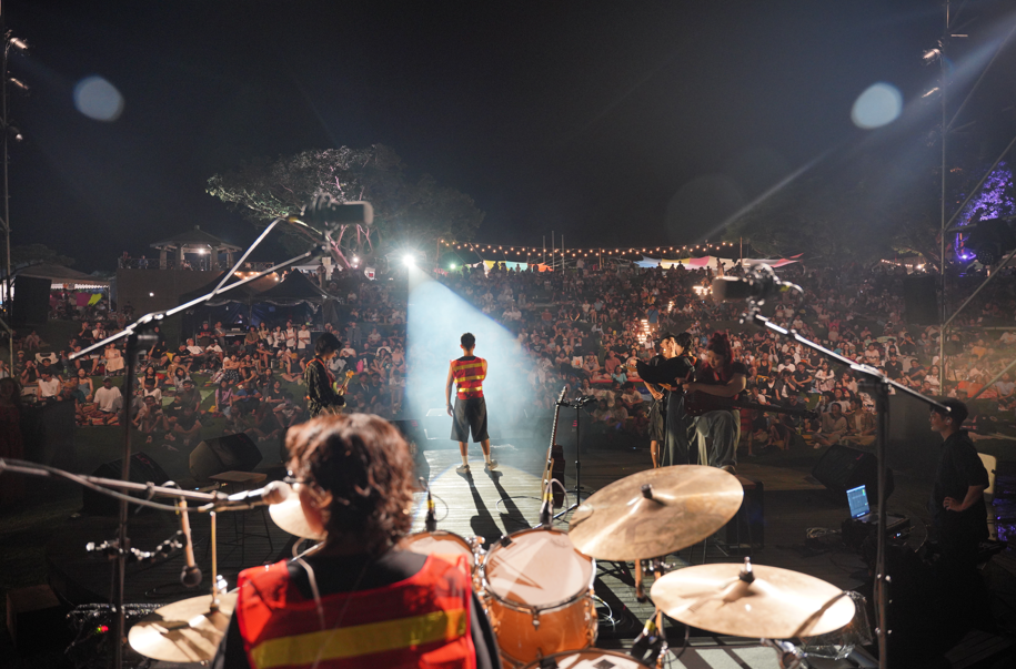 「月光‧海音樂會」吸5500人潮 ! 8/9、10 多組知名藝人團體 再掀音樂熱浪